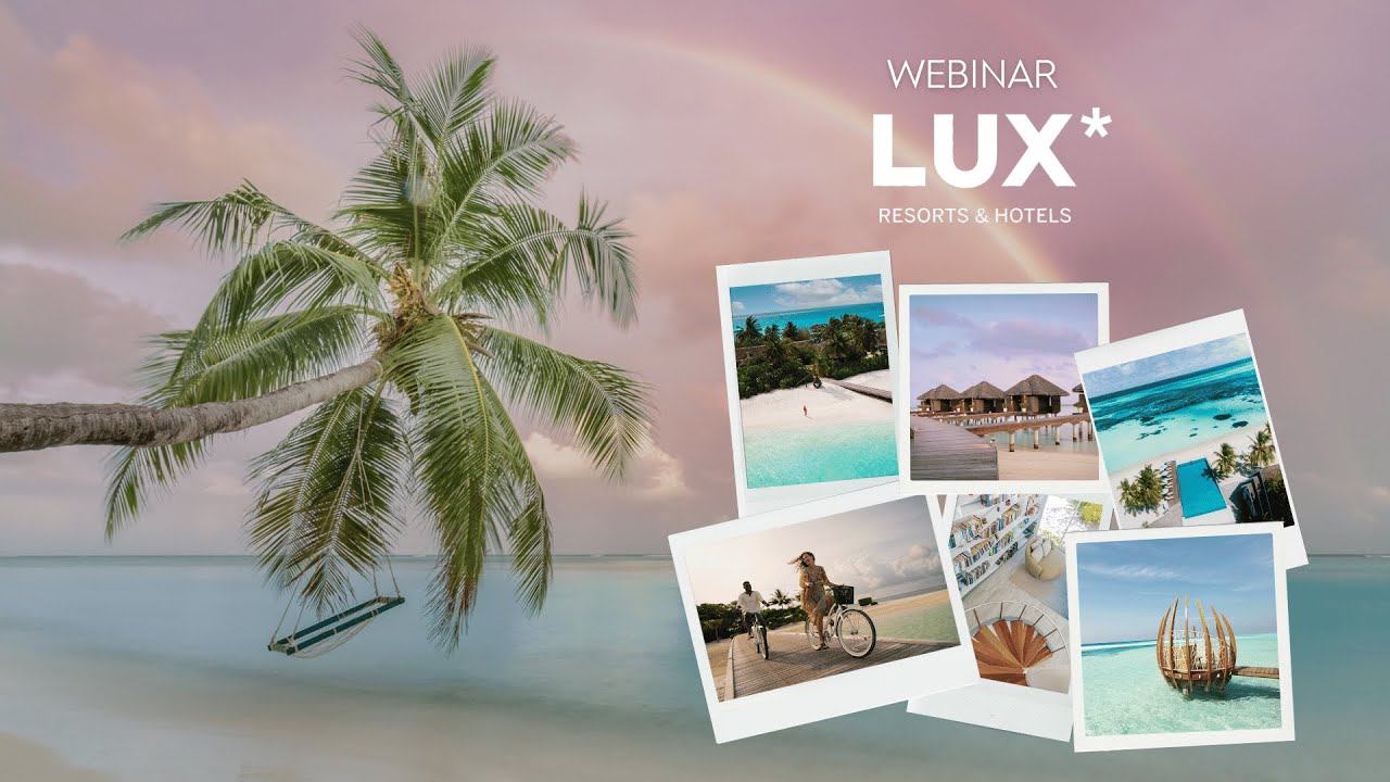 Webinar The LUX Collection | 03 de outubro de 2024