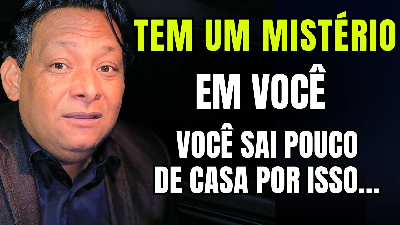 TEM UM MISTÉRIO EM VOCÊ🚨 É POR ISSO QUE VOCÊ SAI POUCO DE CASA NÉ MESMO