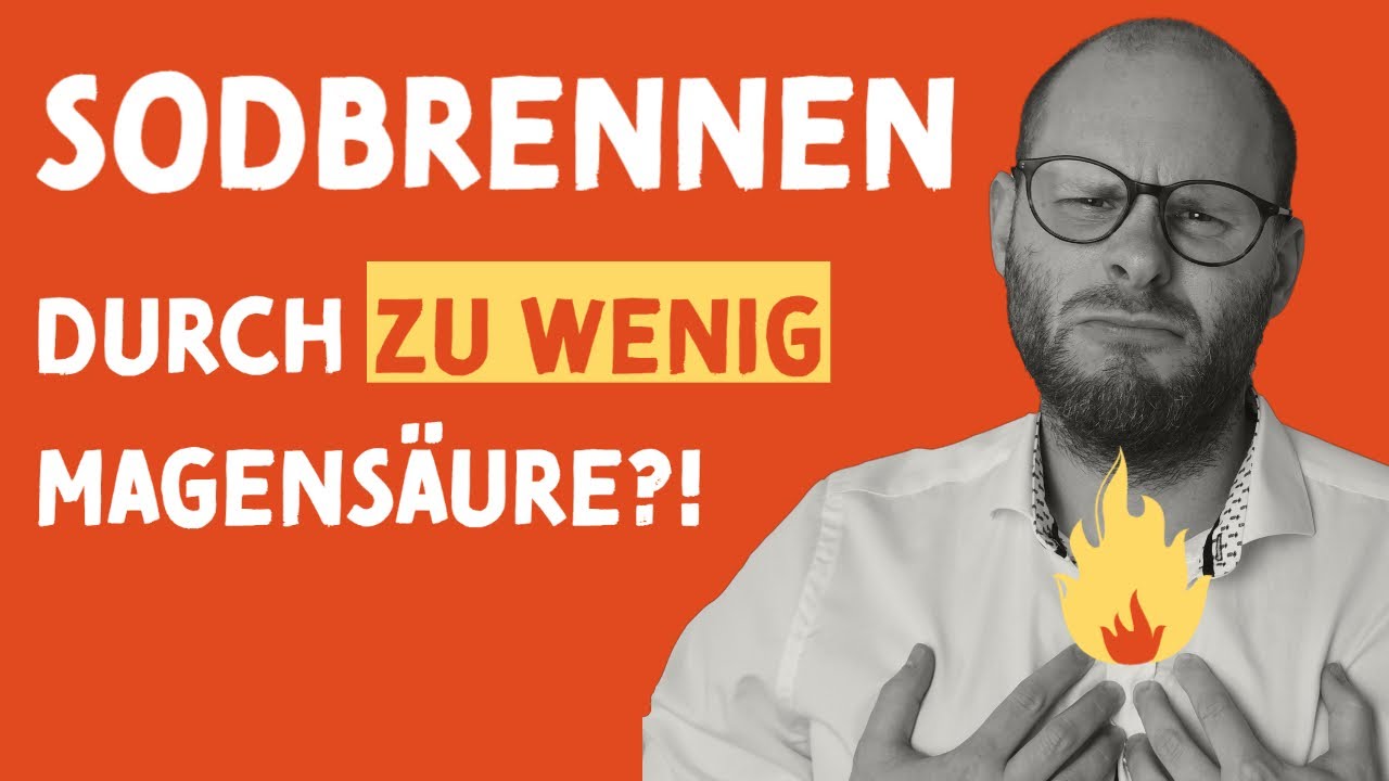 Irrglaube Sodbrennen: Du hast nicht zu viel Magens&auml;ure!