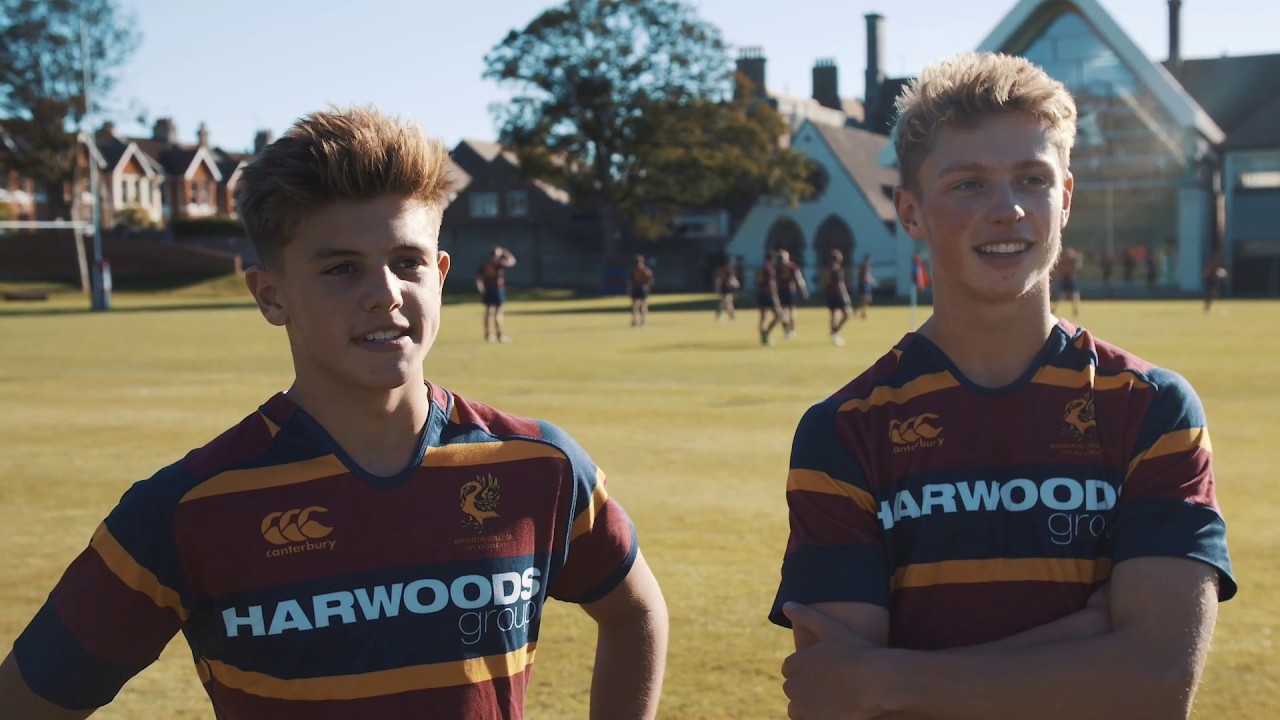 England Rugby at Brighton College (2016)