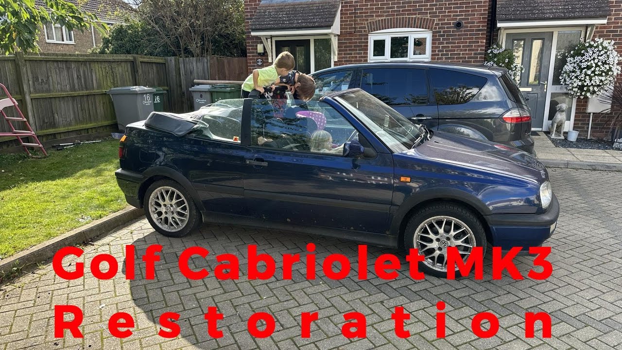 Golf MK3 Cabriolet Restoration Part 1