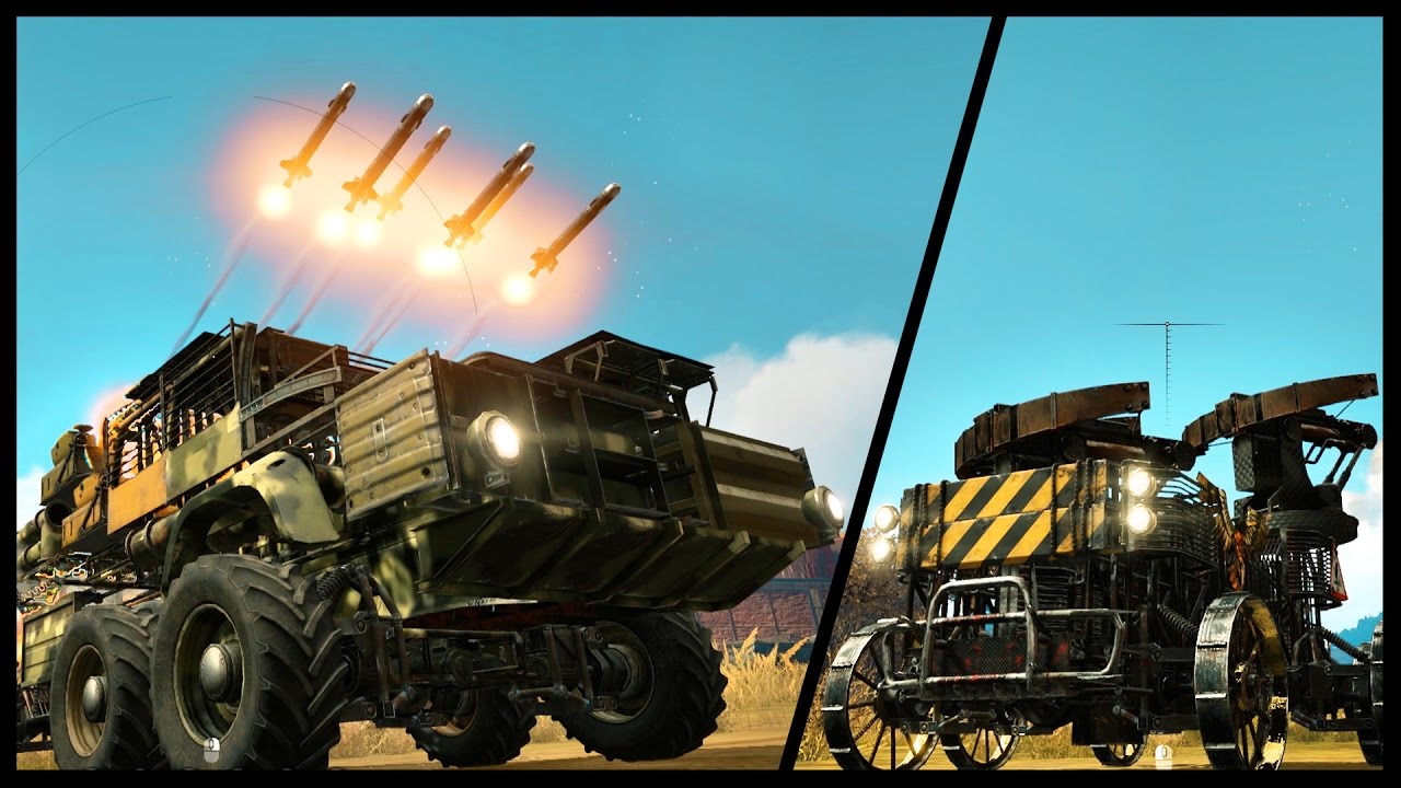 Crossout - SO MUCH DEATH & DESTRUCTION! - Crossout Gameplay