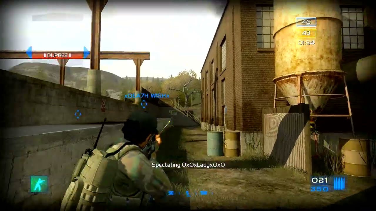 OxOxLadyxOxO - The GRAW2 Queen - Ghost Recon Advanced Warfighter 2