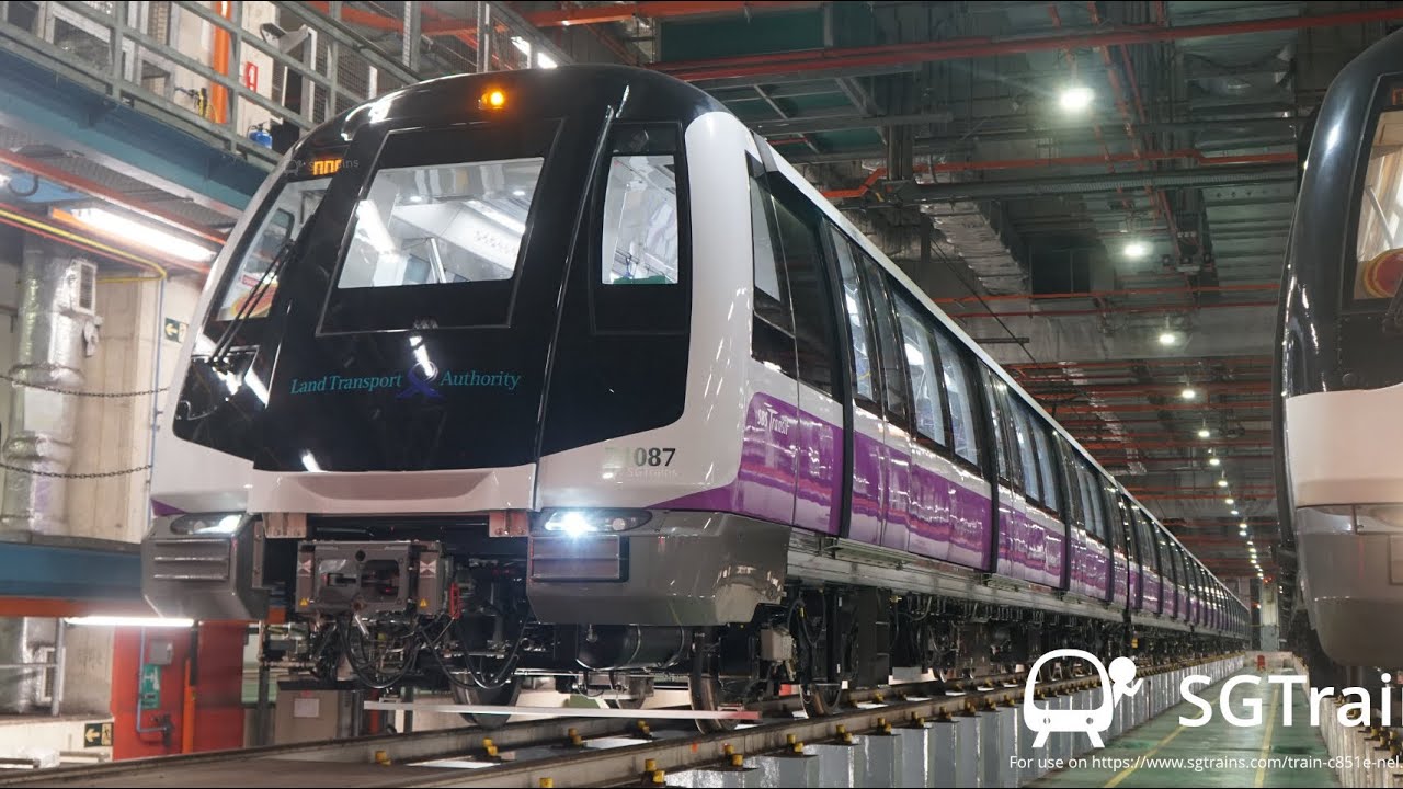 SBST C851E 7091/7092 Boon Keng to Potong Pasir