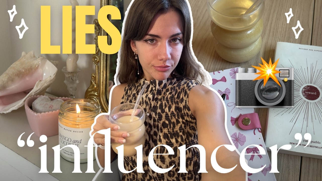 days in the life of an 'INFLUENCER
