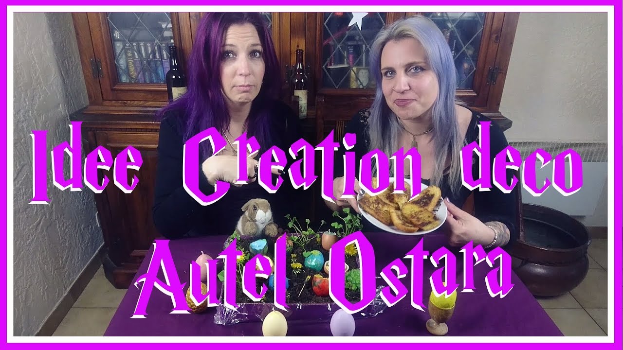 DIY - Idée création déco Autel Ostara