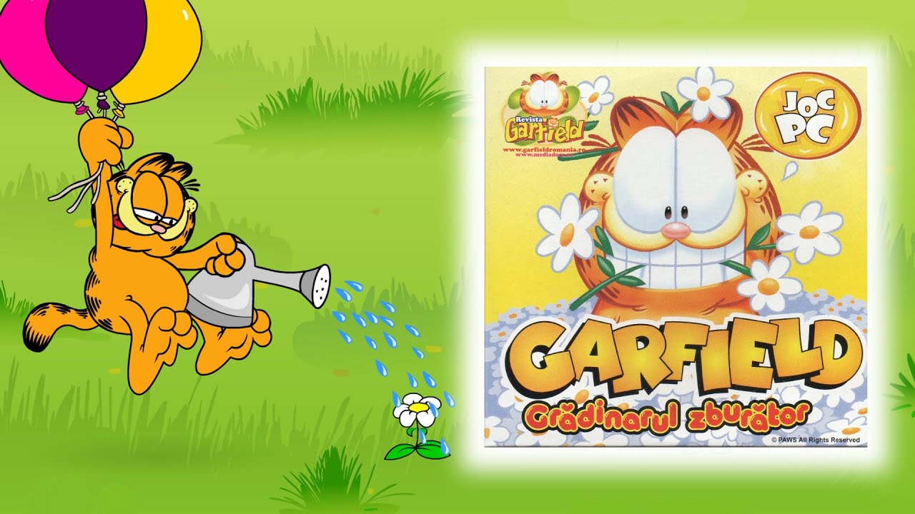 Garfield, grădinarul zburător (Obscure Romanian Garfield Game #4)