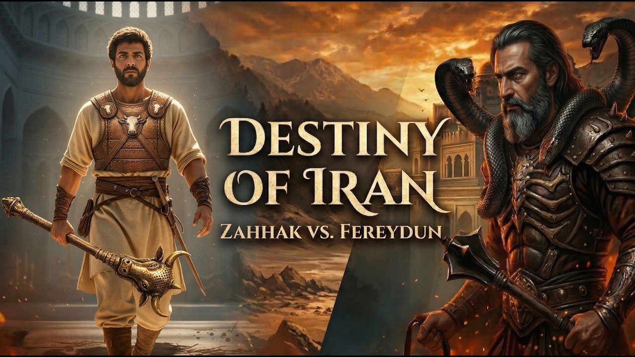 Zahak the Serpent: A Thousand Years of Dark Rule