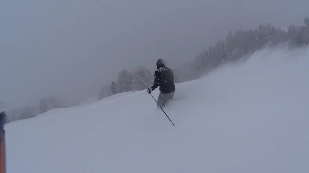 Quel Diabolik dell'Antonio in neve fresca!!!