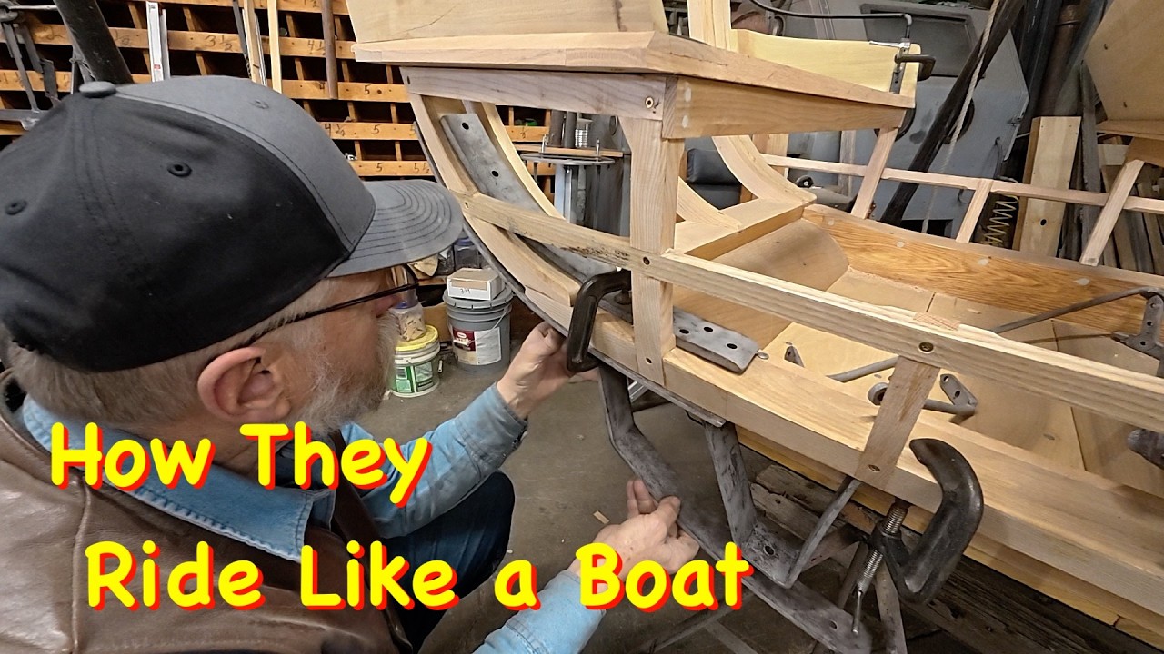 UNIQUE Suspension: How Stagecoaches Mount to the Undercarriage | Engels Coach Shop