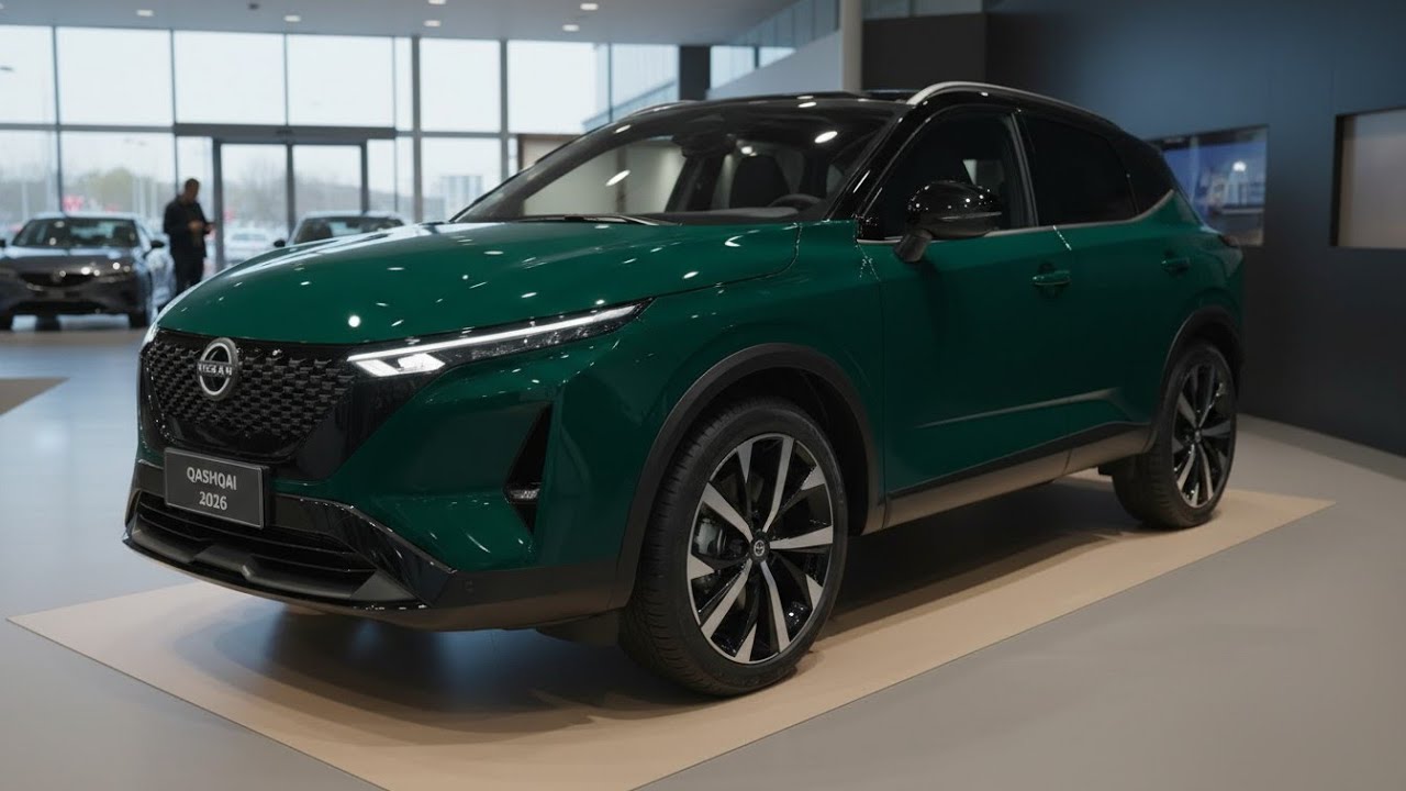 NUOVA Nissan Qashqai 2026 😱 Consumi PAZZESCHI! Il SUV Ibrido che Sta Distruggendo la Concorrenza 🚗🔥