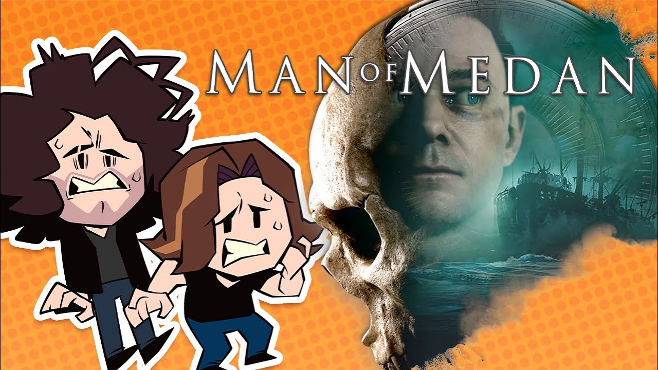 Man of Medan | Game Grumps [FULL PLAYTHROUGH]