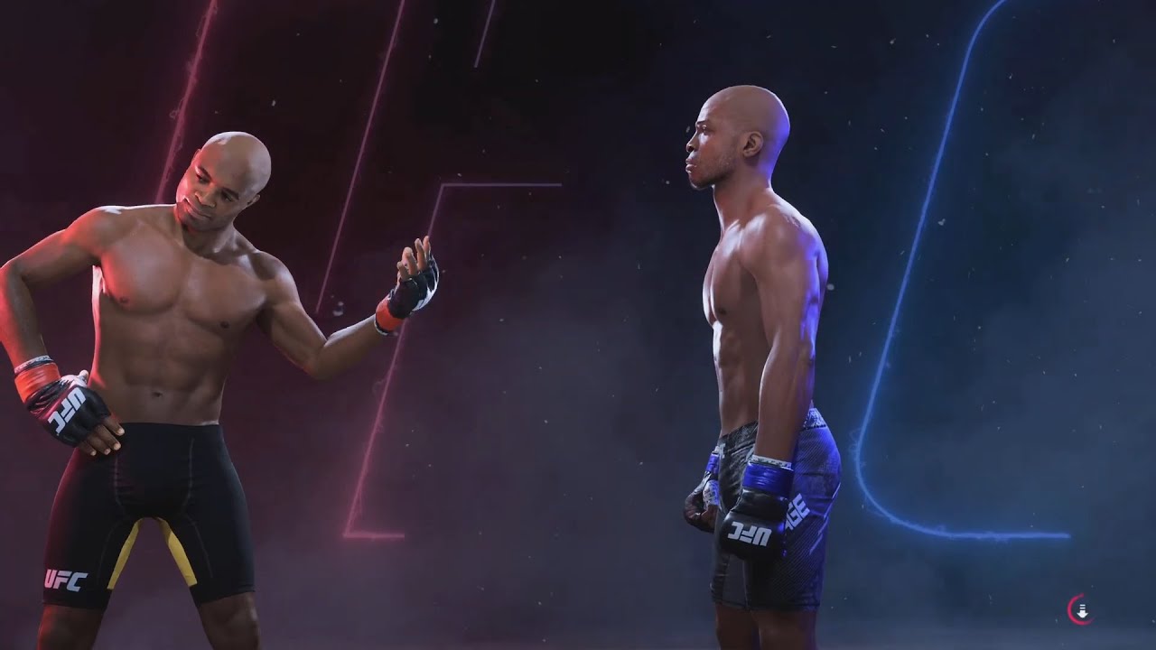 Anderson Silva vs Michael Page - CPU vs CPU - UFC 5