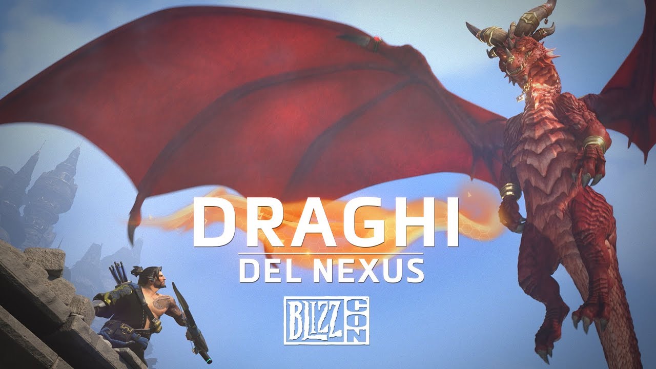 Draghi del Nexus - BlizzCon 2017 (IT)