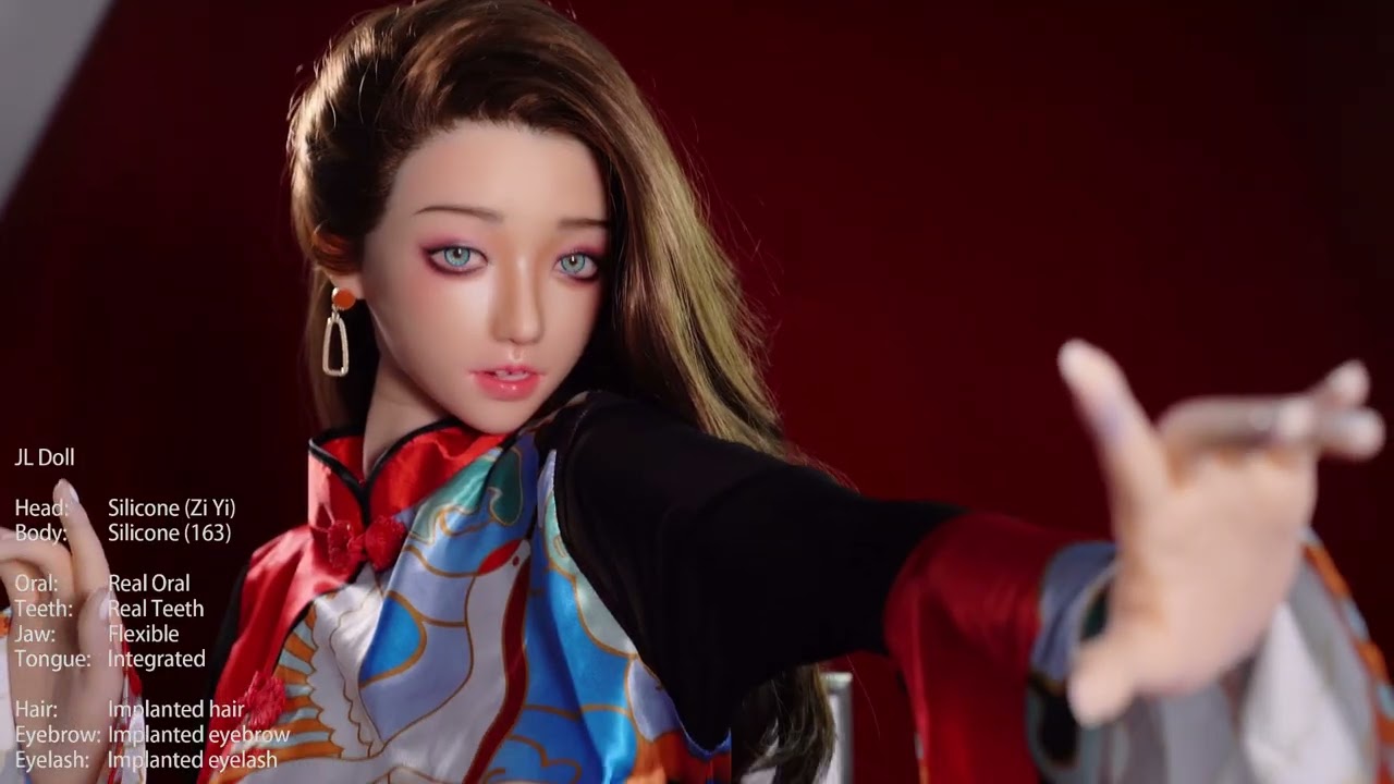 Jarliet Doll | 5ft4in Full Size Chinese Style Full Silicone Adult Doll with ROS Silicone Head - ZIYI