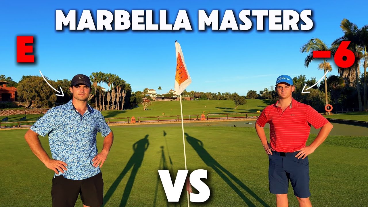 JUGAMOS al GOLF en uno de los MEJORES CAMPOS DE MARBELLA / LOPEZ TOUR 2A parada