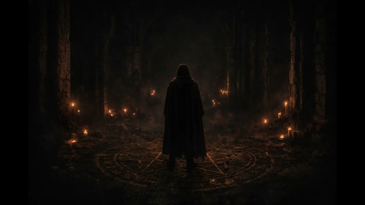 Forbidden Crypt Ritual | Dark Medieval Ambience | Deep Shadow Atmosphere