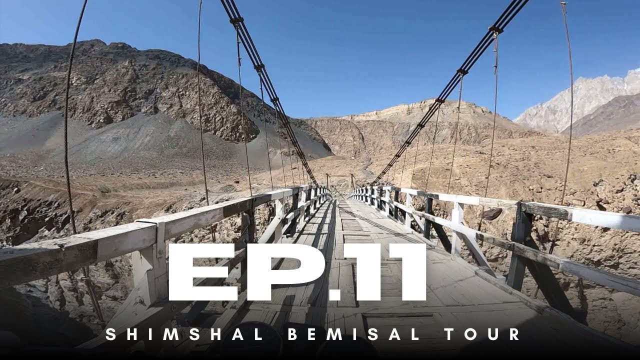 shimshal valley off road back | Shimshal Bemisal Tour | Ep.11 | Shimshal To Chillas | GB | PK
