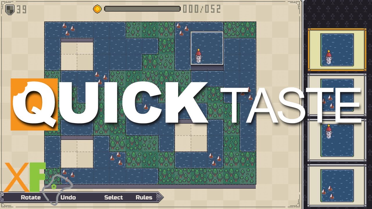 Forests, Fields and Fortresses Quick Taste