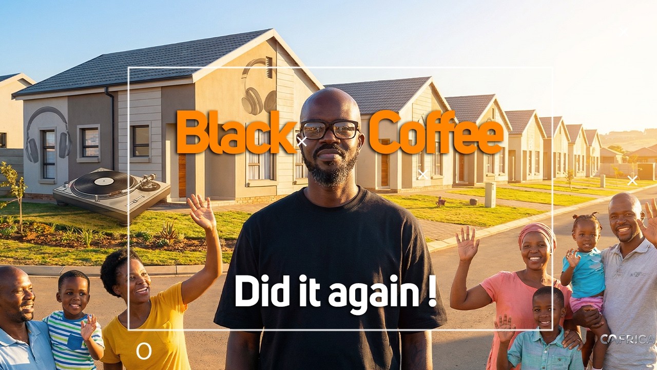 Black Coffee Builds New Homes for Mthatha Families After Devastating Floods | EP02