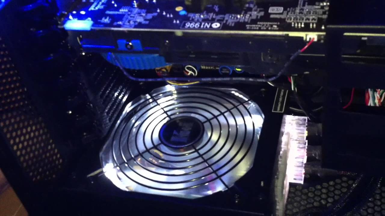 Cooler Master HAF 932 build