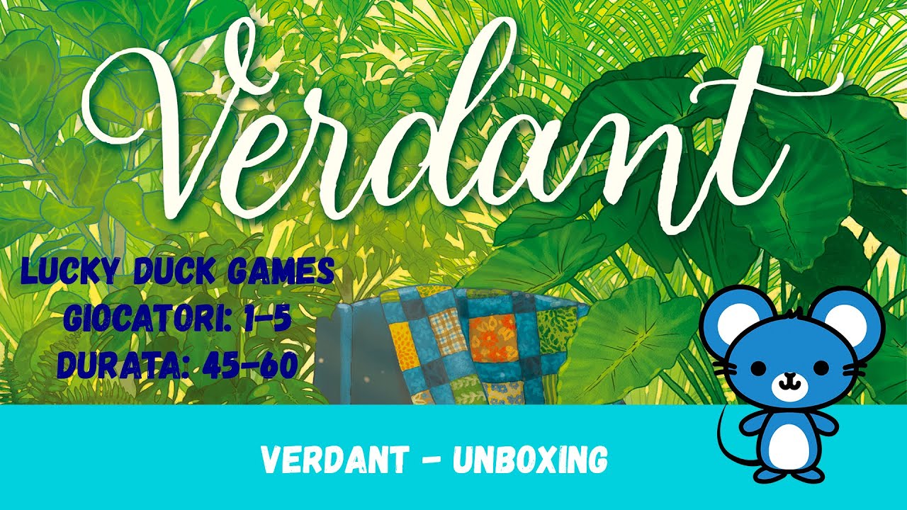 Verdant - Unboxing