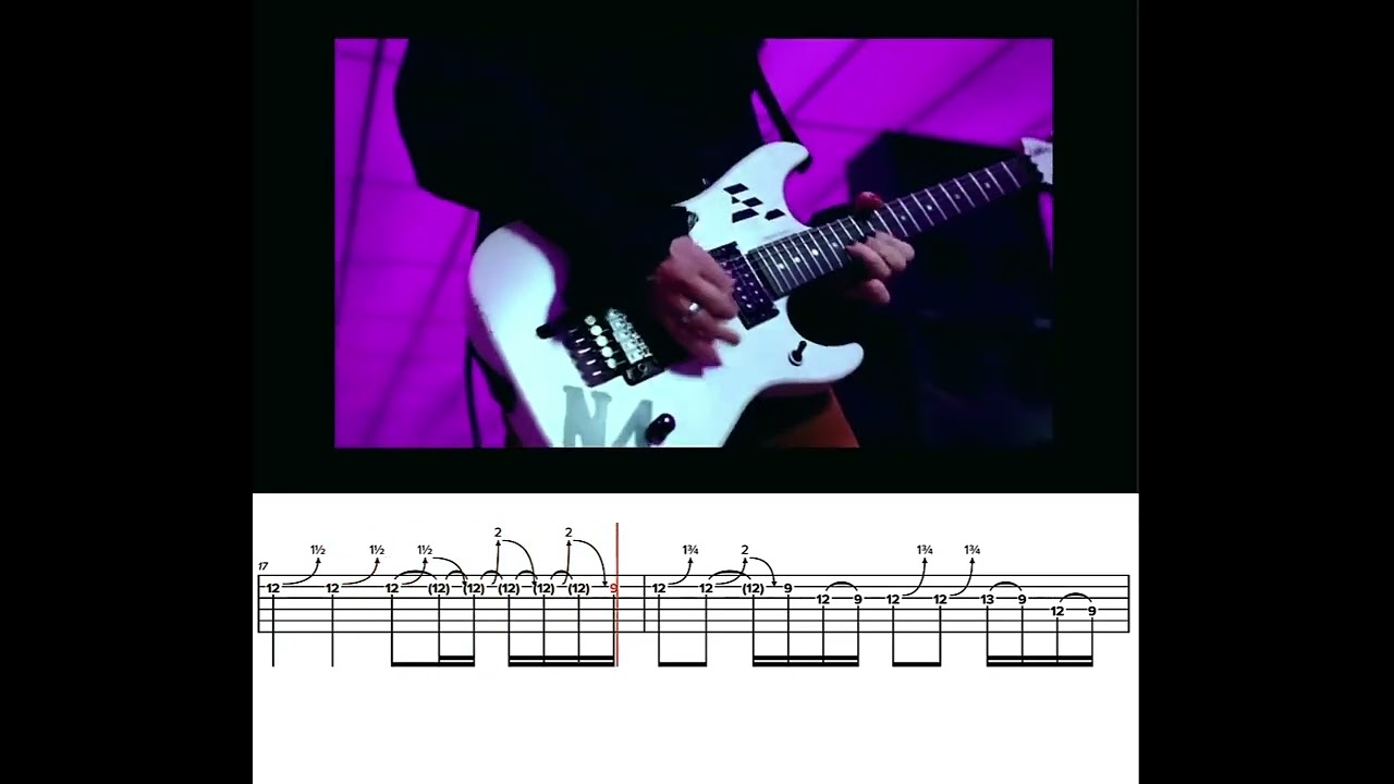 Extreme - Banshee (solo) - NUNO BETTENCOURT is back!! Free guitar tabs