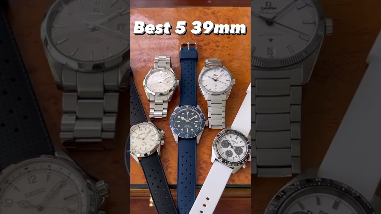 Best x 5 39mm Watches #seiko #tudor #omega #shorts #1minutewatchguy