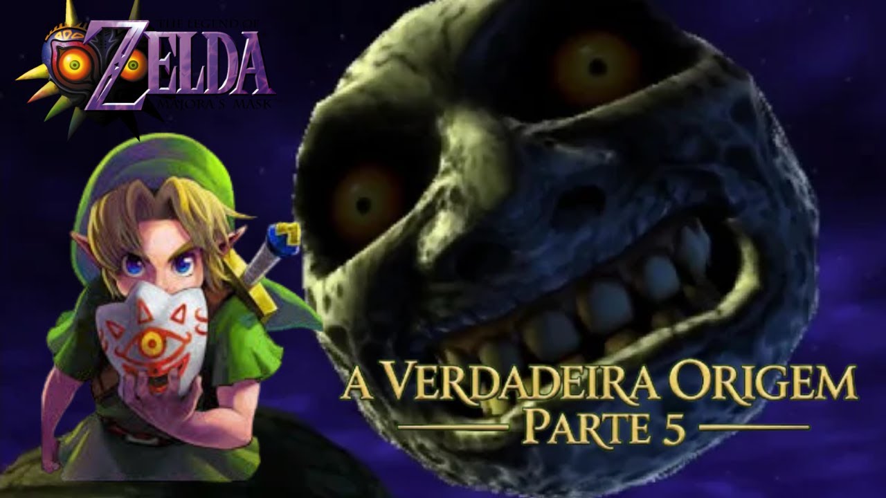 Zelda Timeline: MAJORA'S MASK a história MAIS SOMBRIA da franquia #zelda  #nintendo #majorasmask