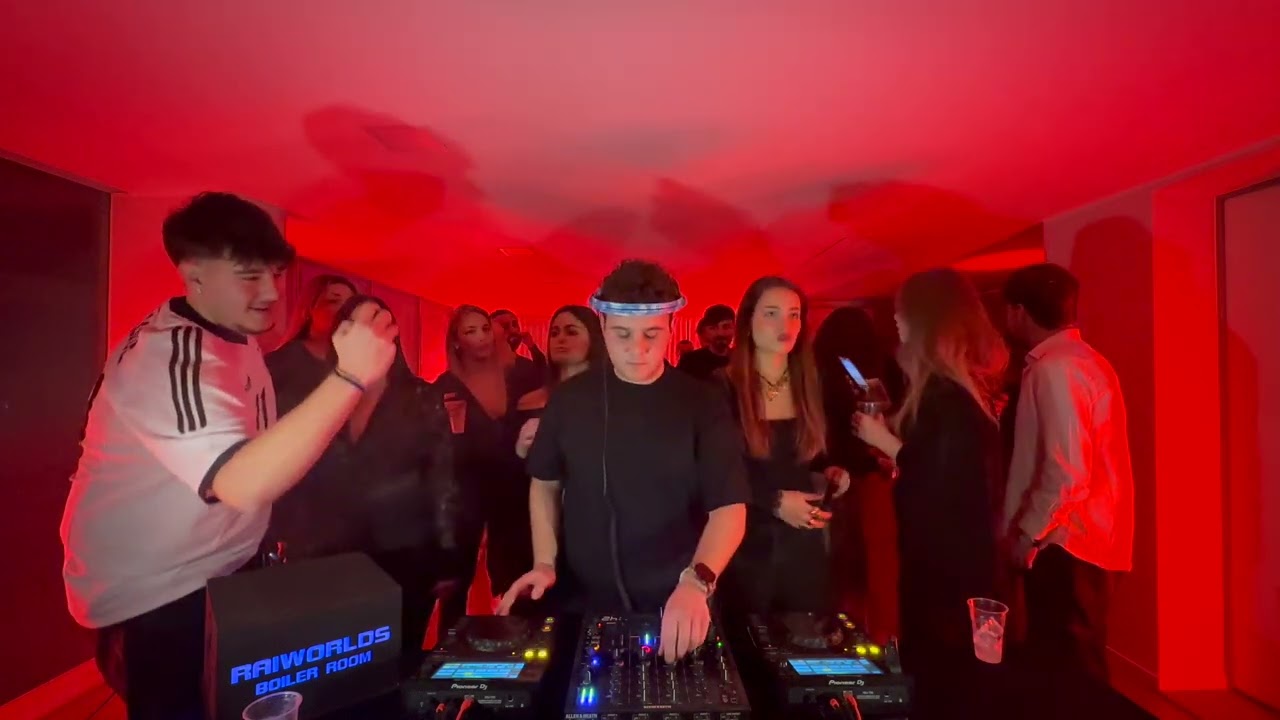 RAIWORLDS Boiler Room 23.12.2024 Pt.02