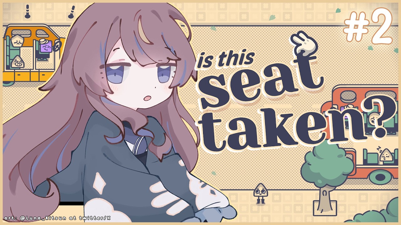 【Is This Seat Taken?】Assigning Seats to People Once More【hololive ID 2nd Generation | Anya Melfissa】