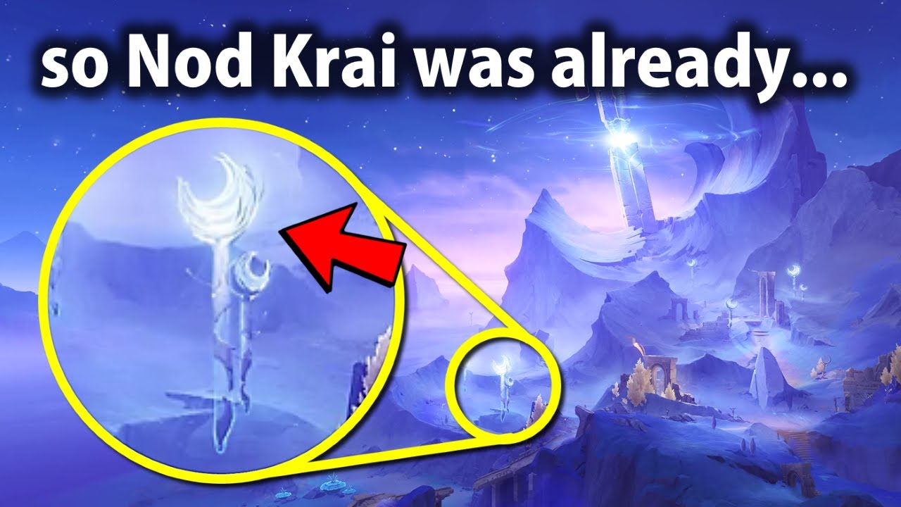 New SECRETS Revealed in Moon Event AGAIN! (Genshin Impact Lore)