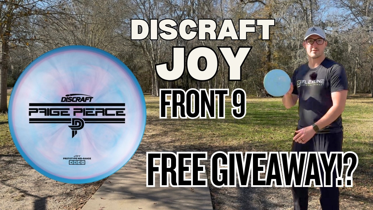 Discraft Joy (Stevenson Park Shorts)