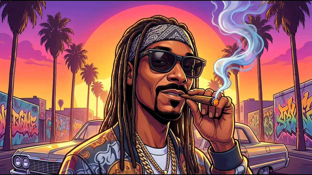 90s Old School Rap Mix 🌅 Chill Hip Hop Vibes & G-Funk Beats