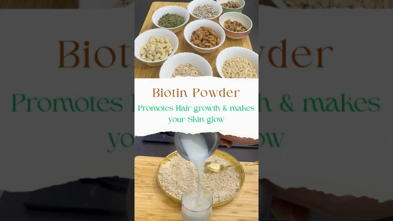 Biotin Powder for Hair Growth, To Order WhatsApp 9363599986 or  