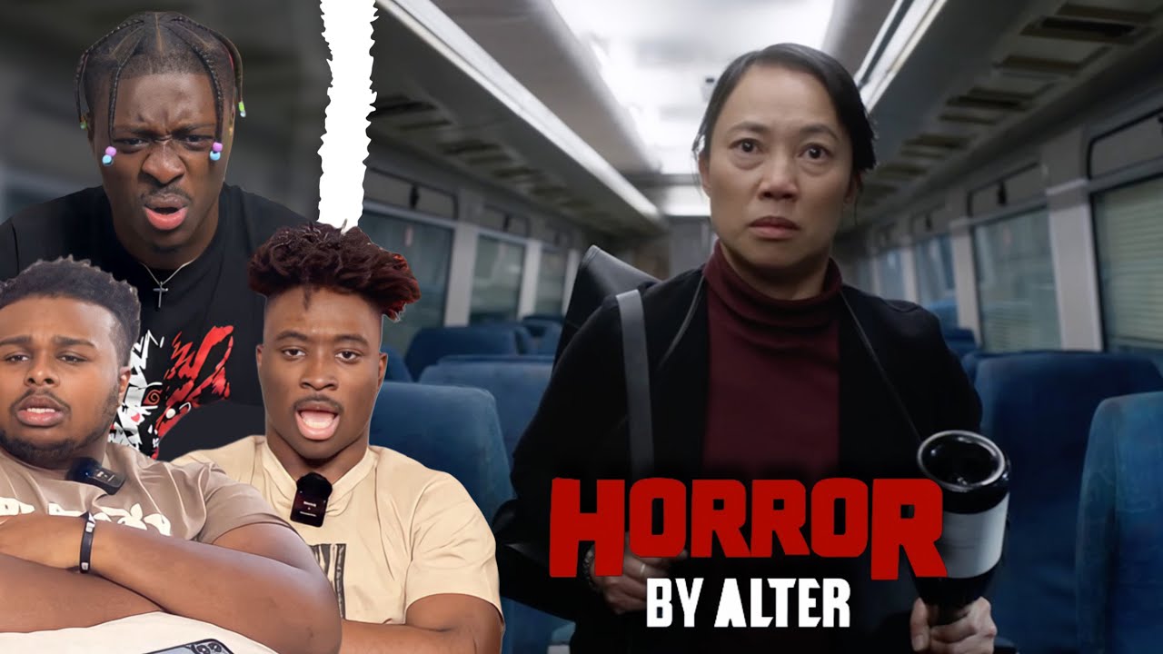 Короткометражный фильм ужасов «Мотыльки их съедят» | Реакция ALTER!