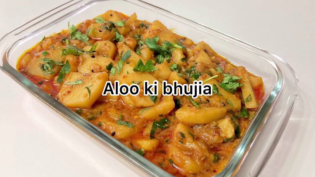 Aloo ki bhujia// instant pot// foodies tasty kitchen