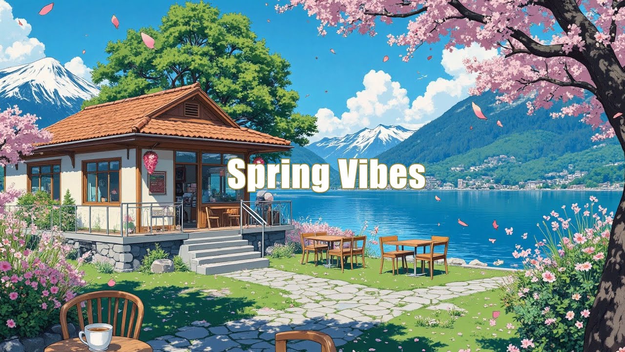 Spring Coffee Moments 🌸 Lofi Coffee Music ☕ Lofi Hip Hop to Relax & Chill
