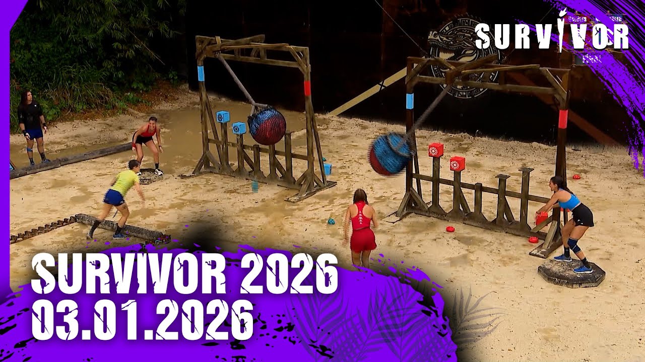 Survivor T&uuml;rkiye 2026 | 1.Hafta 3.B&ouml;l&uuml;m @SurvivorTurkiye