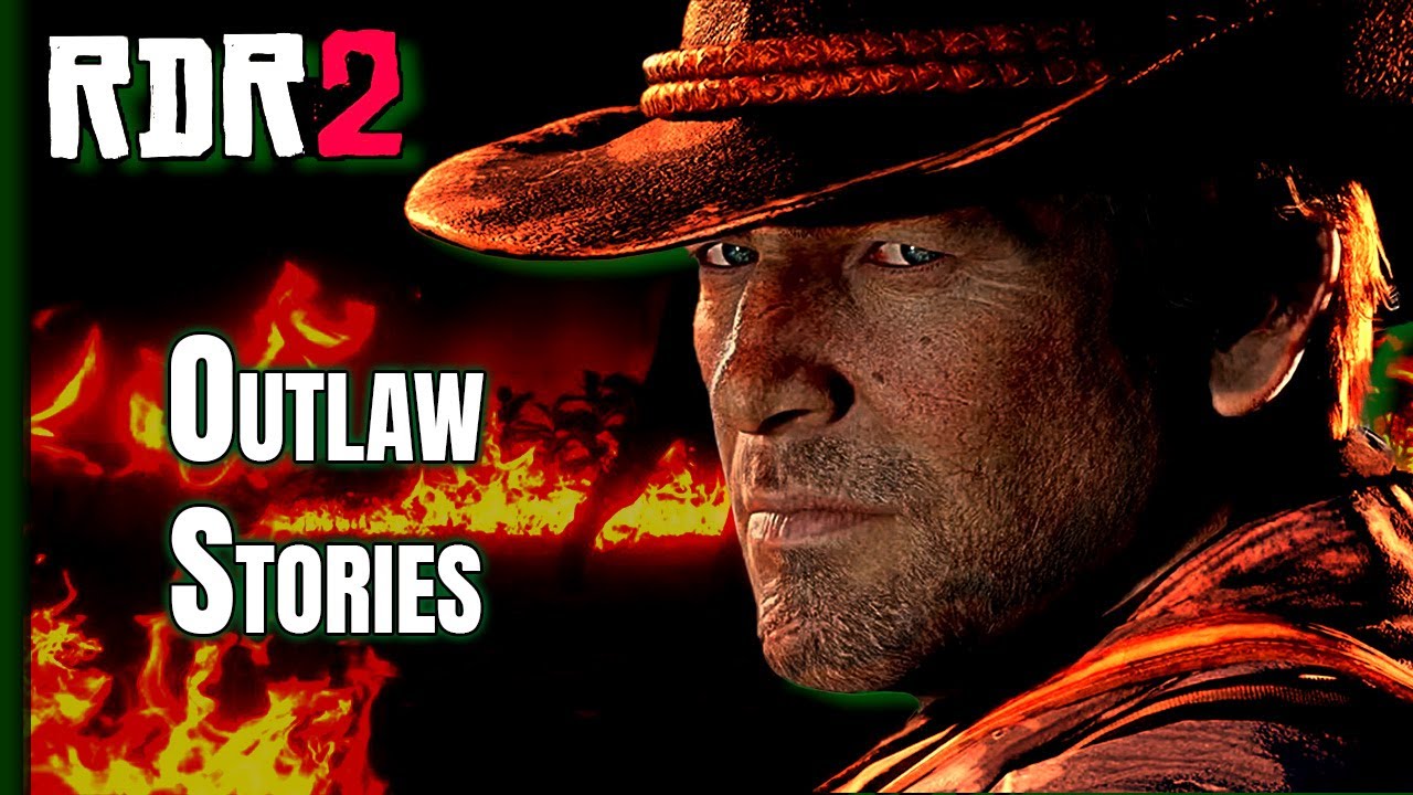 Story Time -- Outlaw Tales with Arthur Morgan RDR2