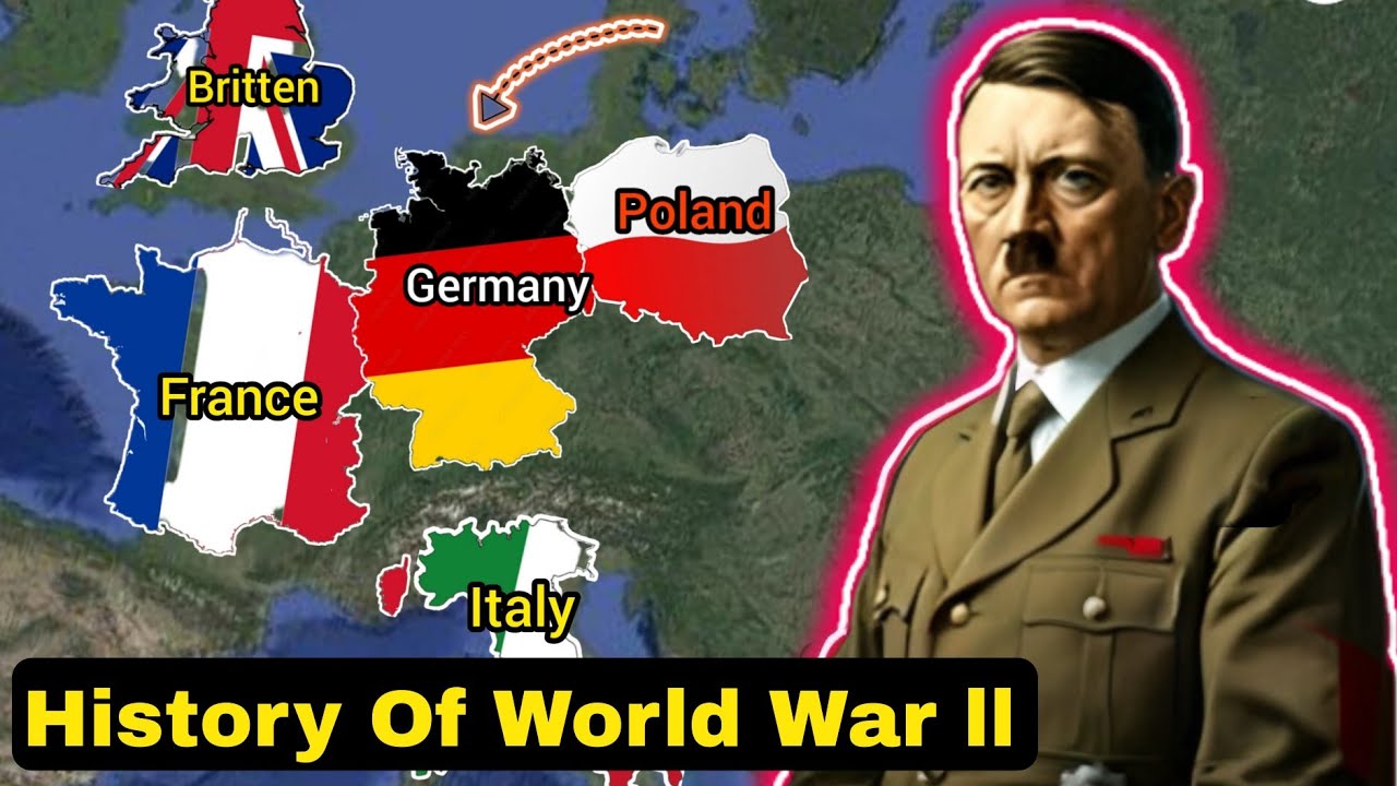 The ENTIRE History of World War II (1939&ndash;1945)