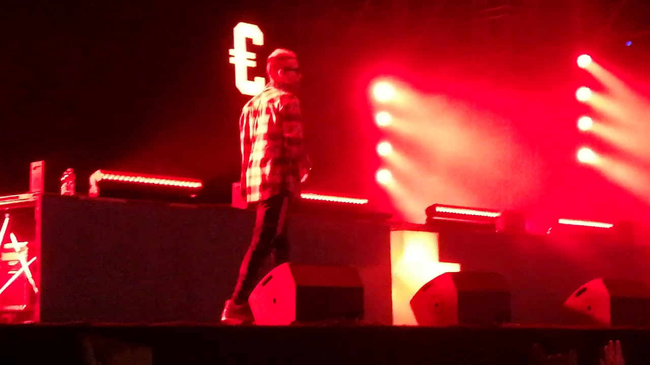 Sfera Ebbasta - Serpenti a Sonagli live @Rugby Sound Festival Legnano