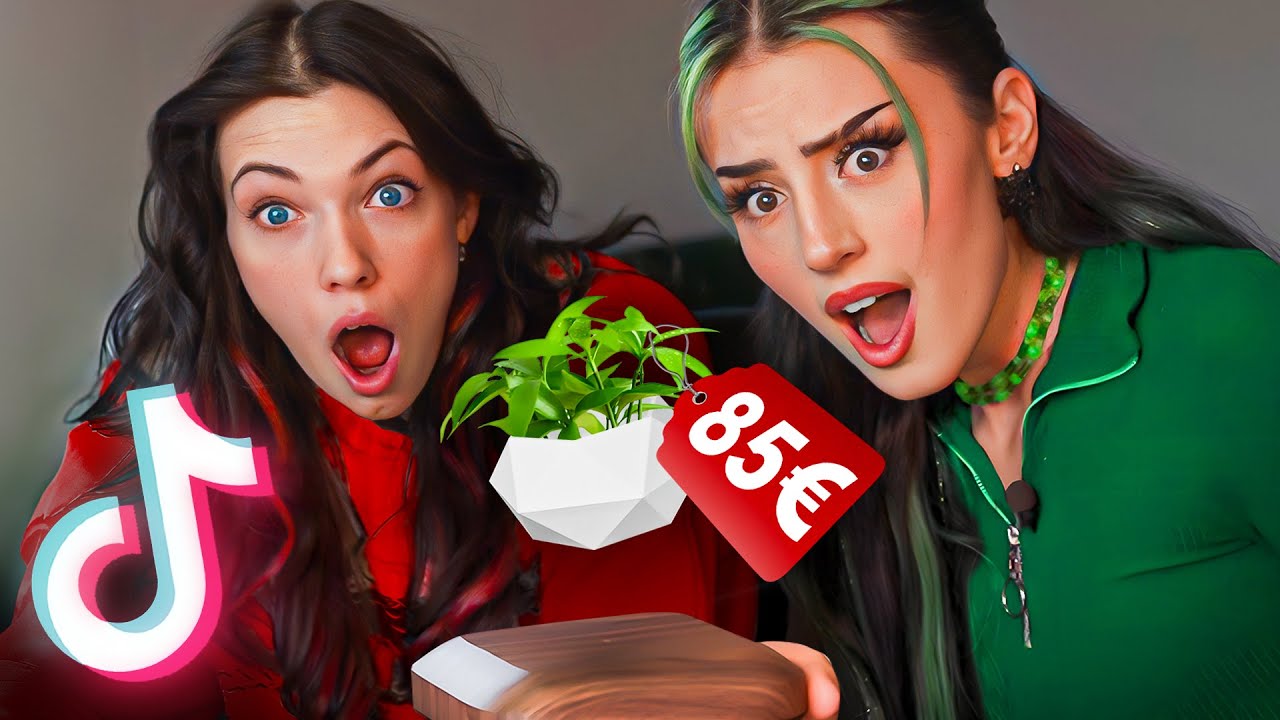 Wir testen virale Tiktok Gadgets (mit Dilara)