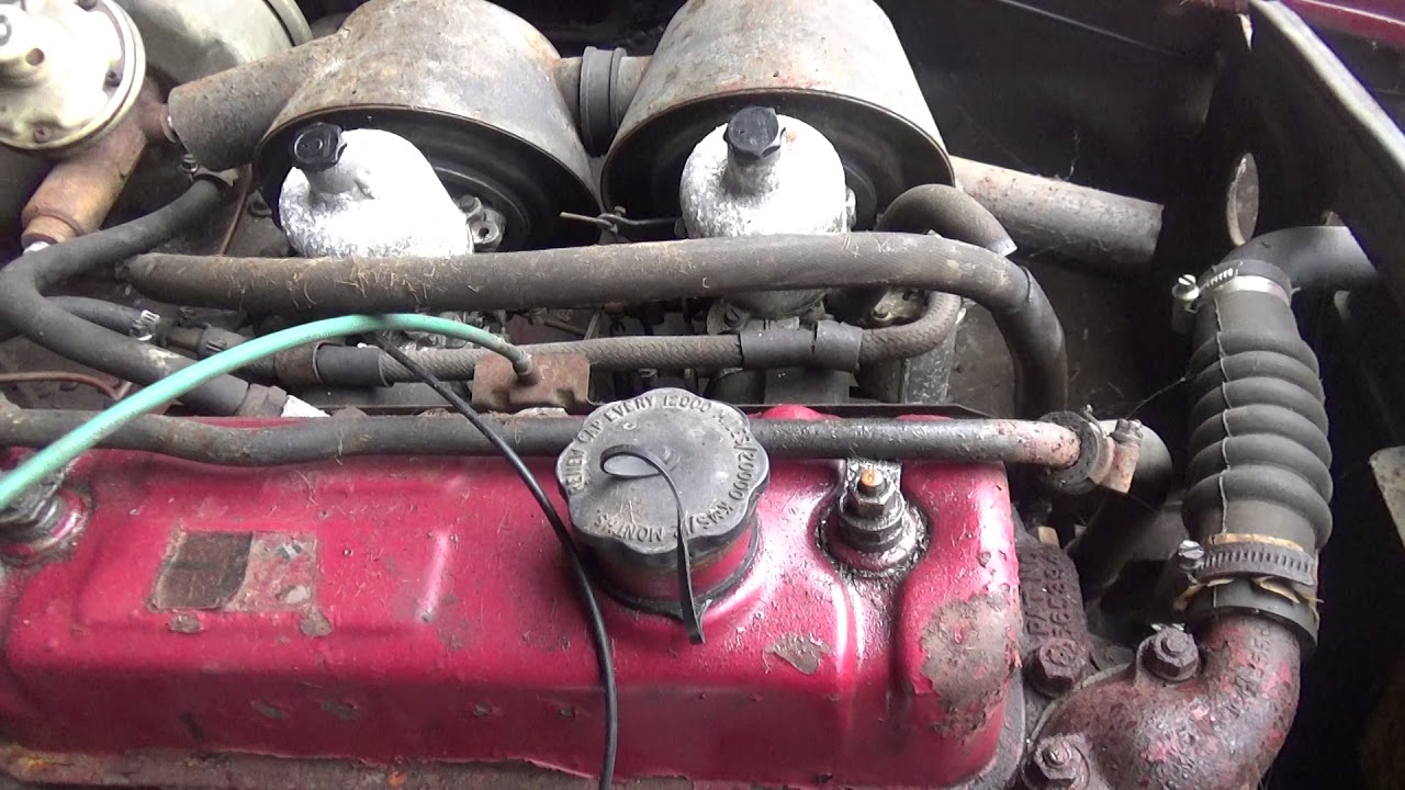 1970 MGB GT restoration part 1