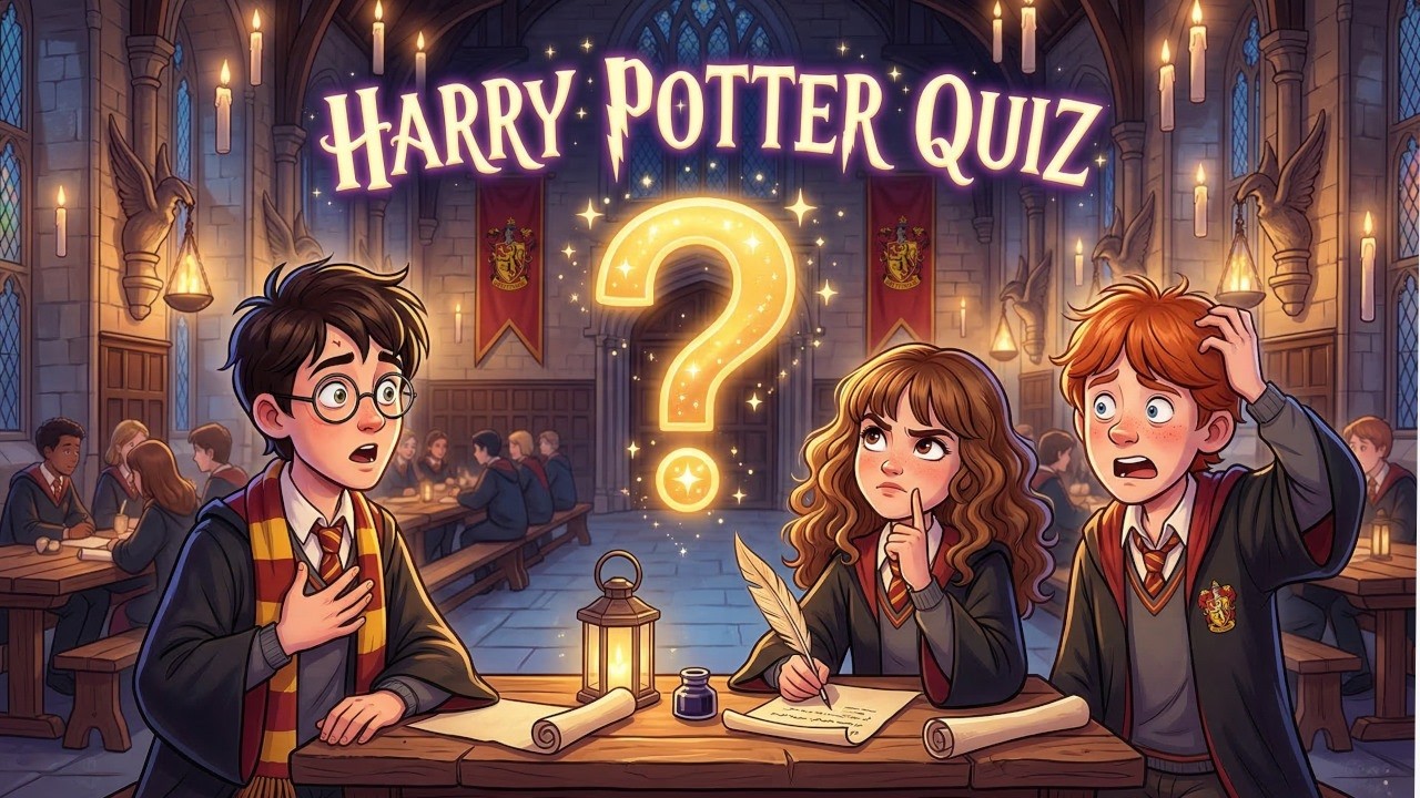 ¿CUÁNTO SABES DE HARRY POTTER? 🧙‍♂️⚡ SOLO LOS VERDADEROS FANS ACIERTAN ESTE QUIZ