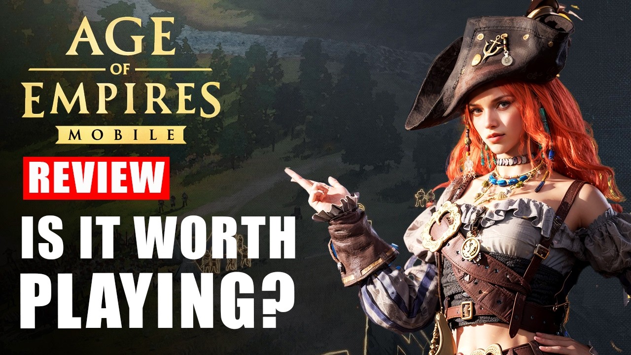Обзор мобильной Age of Empires &mdash; стоит ли играть или это серьёзное разочарование? | Анализ демо-в...