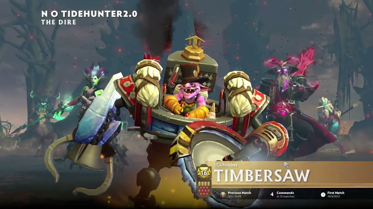 LADS Season 9 Playoffs - Polar Ass vs No Tidehunter 2.0 w/ Neph