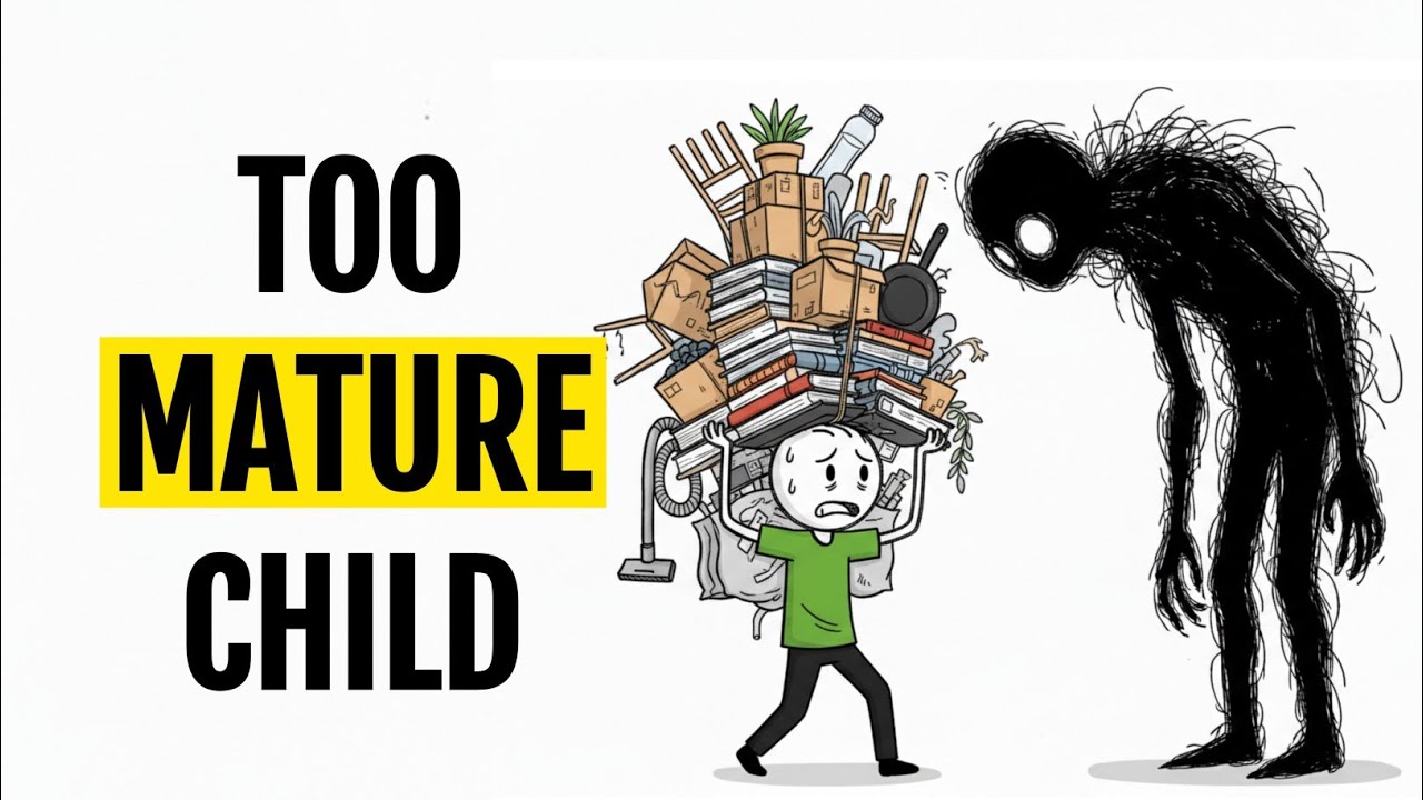 The Psychology Of A Child Who Grew Up Too Fast 