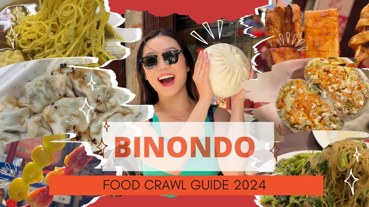 Binondo Food Crawl Guide 2024