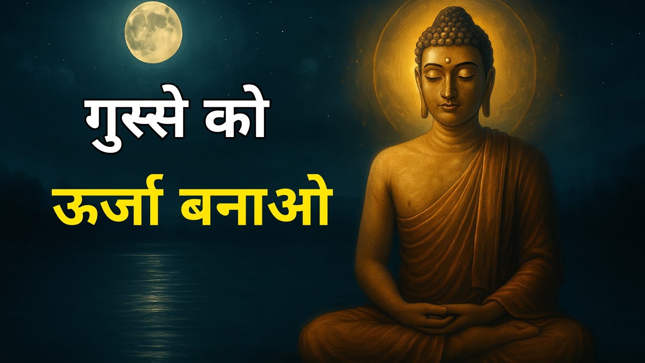 गुस्से को ऊर्जा बनाओ – बुद्ध की सीख जो आपकी ज़िंदगी बदल देगी |
